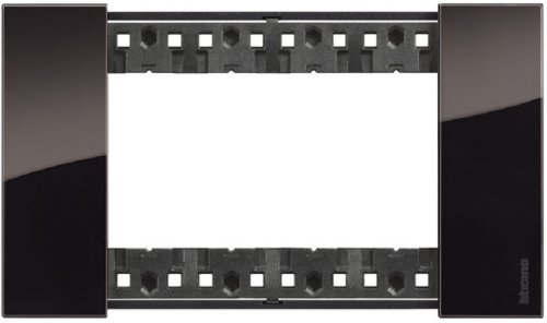 Рамка горизонтальная Legrand BTicino Living Now 1-м. 4 мод. ночь фото Рамка горизонтальная Legrand BTicino Living Now 1-м. 4 мод. ночь картинка